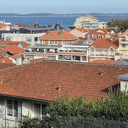 Vue Mer/Tout A Pied/Calme/Plage/ Parc Mauresque Arcachon Kültér fotó