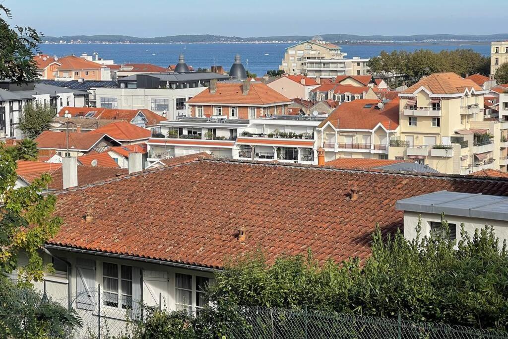 Vue Mer/Tout A Pied/Calme/Plage/ Parc Mauresque Arcachon Kültér fotó